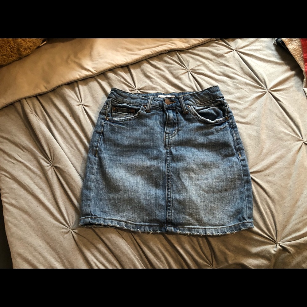 PacSun Jean skirt